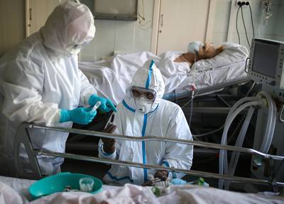 Коронавирусом в России заболели еще 9803 человека