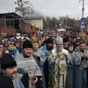 В Запорожье состоится Крестный ход ко Дню Православия. Видео
