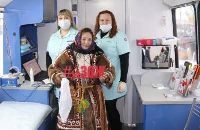 Ямальские тундровики повторно прививаются от коронавируса