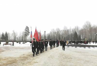 Останки красноармейца из Липецкой области доставили на родину в Воловский район