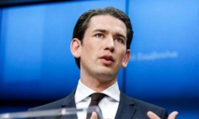 Канцлер Австрии воспользовался частным самолетом опального украинского олигарха - СМИ