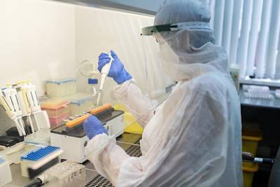 В России выявили 9803 новых случая коронавируса