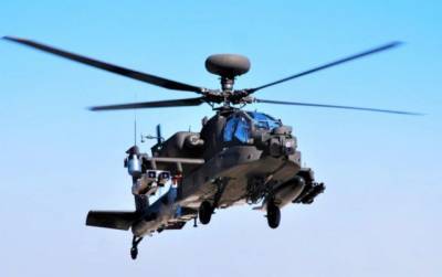 ВВС США показали вертолет AH-64 с ракетами Spike NLOS (ФОТО)