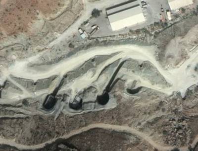 Иранские шахты МБР обнаружили под боком Кувейта и Эмиратов