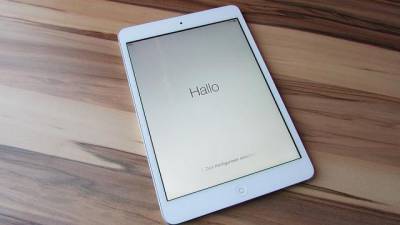 Apple представит новые iPad в апреле