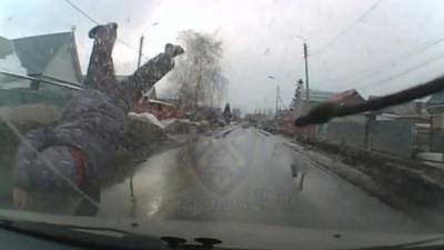Страшная авария с ребенком в Тольятти попала на видео
