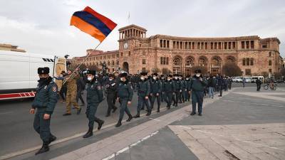 В Армении назовут дату проведения внеочередных парламентских выборов