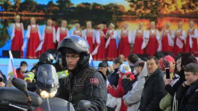 Стартовал мотопробег в честь годовщины "Крымской весны" - ВИДЕО