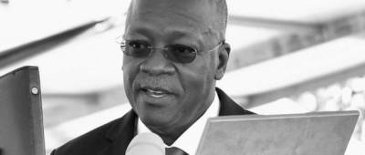 Джон Магуфули - Умер президент Танзании Джон Магуфули - w-n.com.ua - Танзания