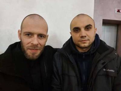 Суд освободил из-под стражи бывших бойцов "Торнадо" Куста и Глебова, - адвокат Сушко