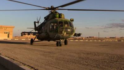 Крушение вертолета в Афганистане привело к смерти девяти человек