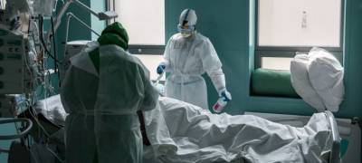 За последние 24 часа в России умерли 460 ковидных больных