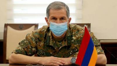 Адвокат рассказал о местонахождении главы Генштаба ВС Армении