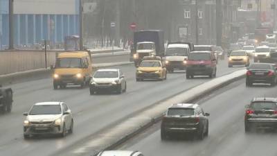 В Москве объявлен желтый уровень погодной опасности из-за гололедицы