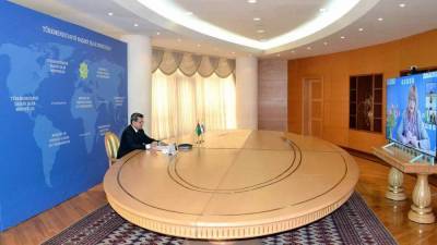 Мередов обсудил с главой ОБСЕ права человека и вопросы безопасности в регионе