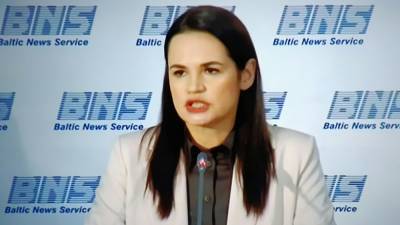 Тихановская намерена запустить онлайн-голосование за переговоры с властями Белоруссии