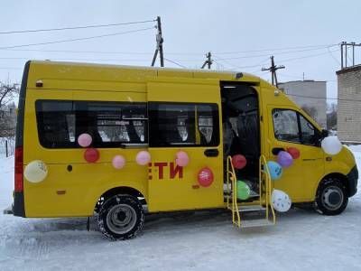 Школа №156 в Нижнем Новгороде получит автобус для перевозки детей
