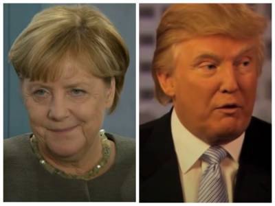 Меркель почти не изменилась, Трамп и Макрон постарели. Как выглядели мировые политики в 90-х. Фото