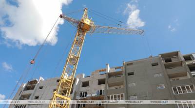 В Витебской области планируют ввести в строй в этом году 330 тыс. кв.м жилья