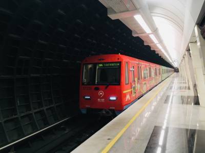 Человек упал на пути на станции «Савеловская» БКЛ метро