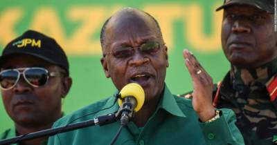 Умер президент Танзании, отрицавший пандемию коронавируса