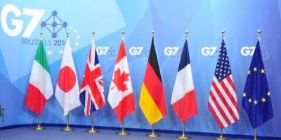 Страны G7 подчеркнули, что РФ является стороной конфликта на Донбассе, а не посредником — заявление
