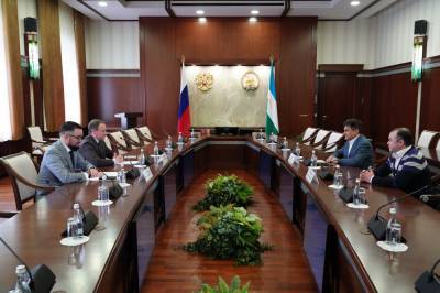 В Уфе состоялась встреча с лидером партии «Новые люди» Алексеем Нечаевым