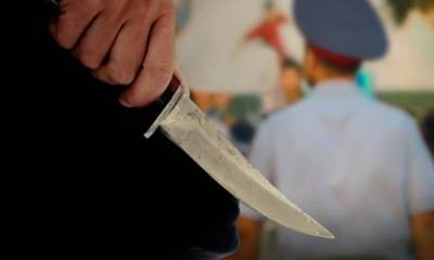 Житель Кстова напал с ножом на полицейского