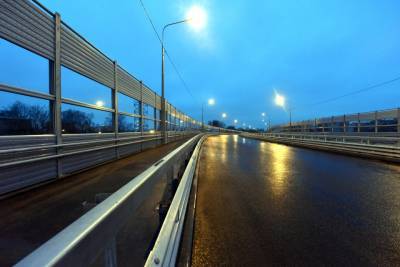 Новый участок Широтной магистрали в Петербурге получил одобрение Главгосэкспертизы