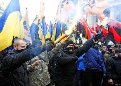 На Украине символика радикалов попала в базу символов ненависти