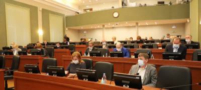 Парламент Карелии поддержал обращение о пересмотре критериев по отбору подрядчиков, занимающихся питанием в учреждениях соцсферы