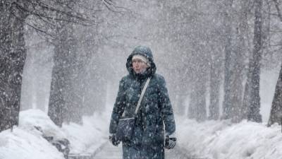 Кубань оказалась под ледяным обстрелом — видео