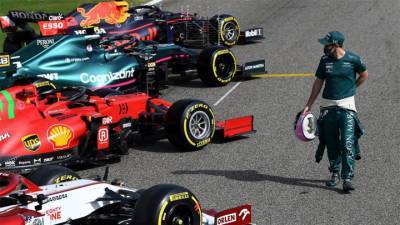 "Формула-1". Рейтинг команд перед стартом сезона возглавил Red Bull