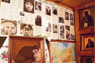 В обсуждении логотипа музея Гагарина забыли про схимонахиню Макарию