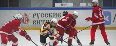 В Подмосковье прошли матчи 1-го тура Открытых соревнований по хоккею среди юношей