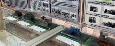 В Чехове в ДК «Меридиан» провели экскурсию в Музее Истории Отечественного тракторостроения