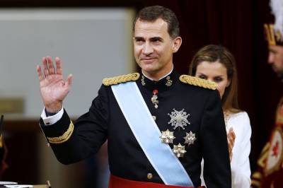 король Фелип VI (Vi) - Город в Каталонии объявил короля Испании персоной нон грата - news-front.info - Испания - Каталония