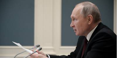 «Очень плохие высказывания». В Кремле отреагировали на заявление Байдена о Путине-убийце