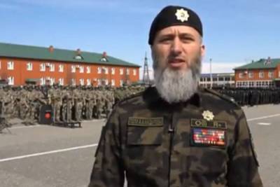 Чеченский спецназ пожаловался Владимиру Путину на «Новую газету»