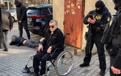 В Одессе задержали "вора в законе"
