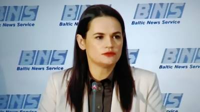 Тихановская рассчитывает на помощь ООН в переговорах с властью Белоруссии