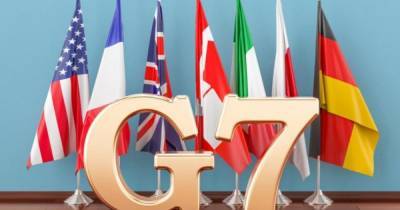 Страны G7 признали Россию стороной конфликта на Донбассе