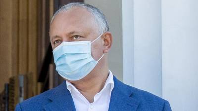 У мэра Кишинева диагностировали коронавирус