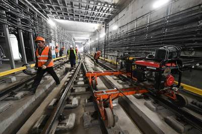 Двадцать новых станций метро построят в ТиНАО к 2035 году