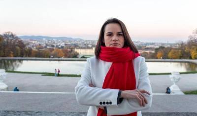 Светлана Тихановская призвала граждан Белоруссии голосовать за переговоры с властью