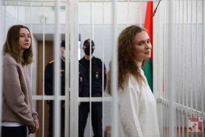 Осужденных на два года лишения свободы журналисток телеканала «Белсат» Андрееву и Чульцову перевели в СИЗО Жодино