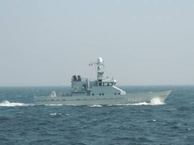 ВМС Дании проверили, как «Фортуна» достраивает «Северный поток — 2»