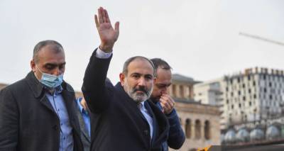 Пашинян назвал дату досрочных выборов в Армении