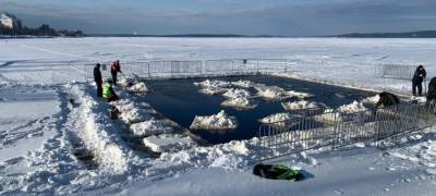 В Петрозаводске соберутся 350 "моржей" на чемпионат по зимнему плаванию