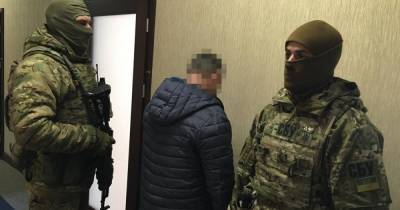 СБУ задержала в Днепре предполагаемого агента-разведчика "МГБ ДНР"